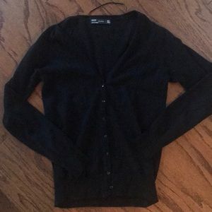 Zara black cardigan